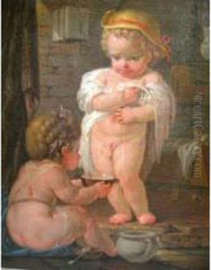 Putti by Francois Eisen