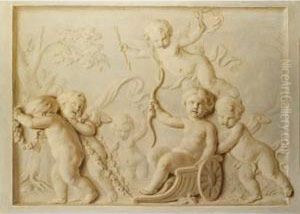 La Gloire De Cupidon by Francois Eisen