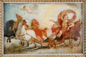 Apollon Sur Son Char by Francois Eisen