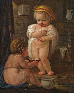 Jeux De Putti by Francois Eisen