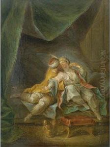 La Sultane Favorite by Francois Eisen