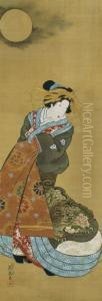 Courtesan In Moonlight - view 1
