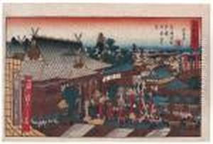 Toto Meisho Tsukushi by Keisai Eisen