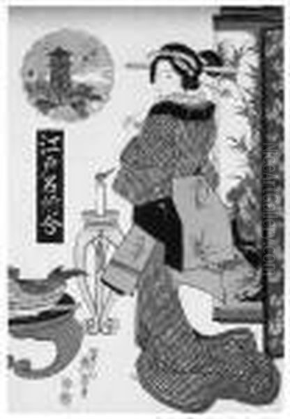 Edo Meisho Awase - view 1