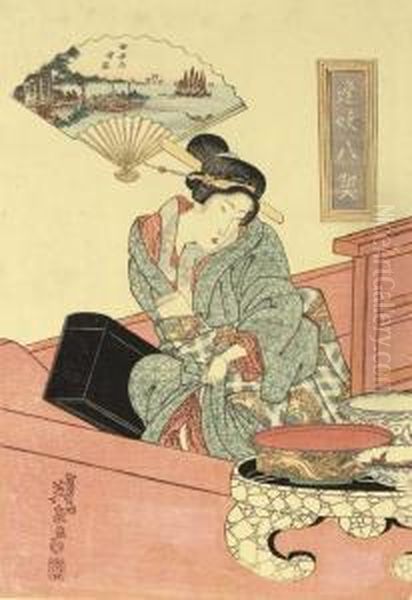 Tsukudaoki No Shiokaze (wind, Tsukuda Shore) - view 1