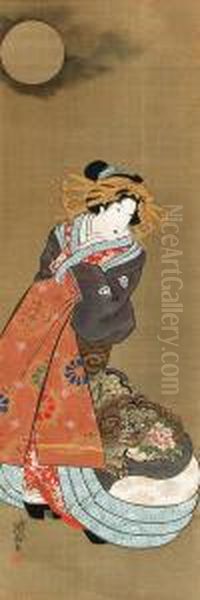 Courtesan In Moonlight - view 1