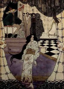 Illustration from The Little Mermaid, 1914 by Harry Clarke