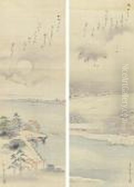 Matsuchiyama In Autumn - view 1