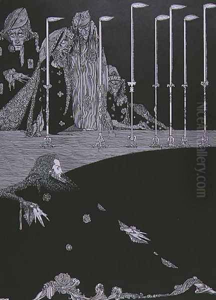 The Pit and the Pendulum, c.1923 by Harry Clarke