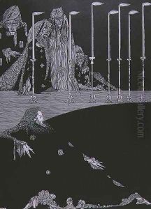 The Pit and the Pendulum, c.1923 by Harry Clarke