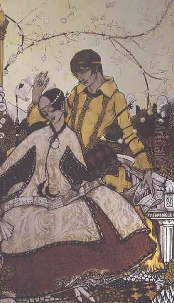 "Seven dog-days we let pass, naming Queens in Glenmacnass" - view 1