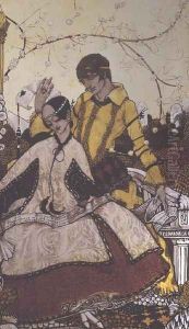 "Seven dog-days we let pass, naming Queens in Glenmacnass" by Harry Clarke