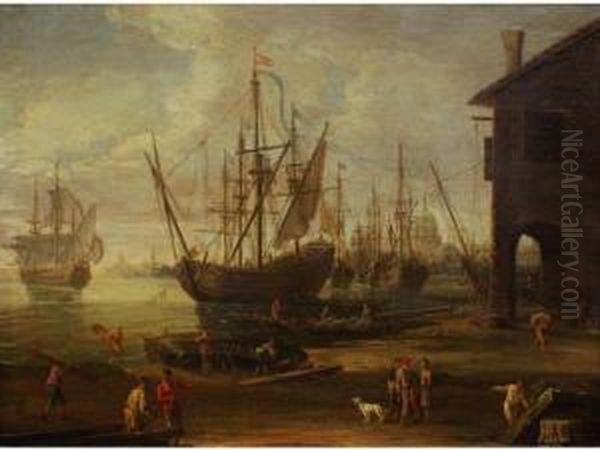 Venise, Bord De Meranime - view 1