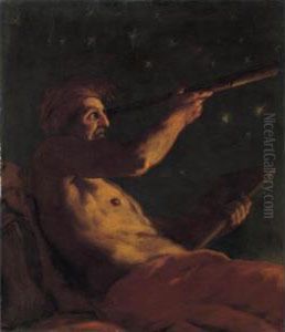 Allegoria Dell'astronomia; Allegoria Della Geometria by Johann Eismann