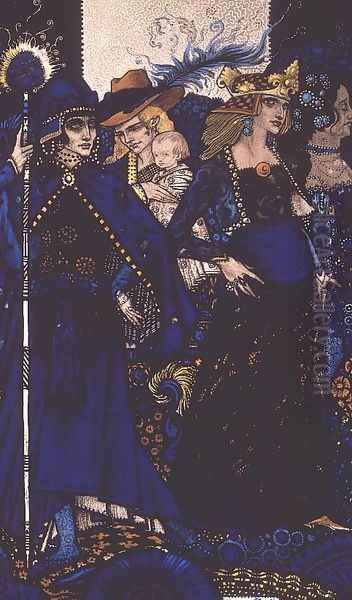 "The Queens of Sheba, Meath and Connaught" - view 1