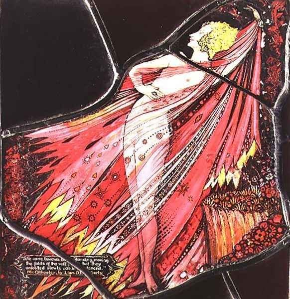 The Geneva Window depicting a character from 'Mr Gilhooley', 1929 - view 1