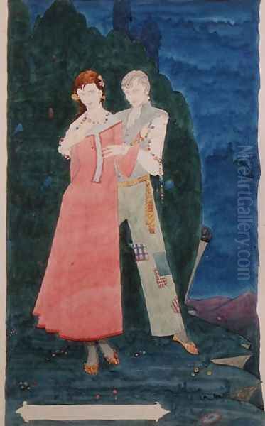 'The Playboy of the Western World' - view 1