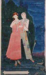 'The Playboy of the Western World' by Harry Clarke
