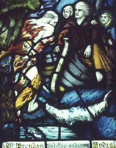 The Meeting of St. Brendan with the Unhappy Judas, 1911