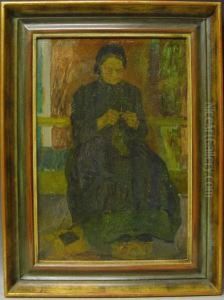 Vorstudie Zu Dem Gemalde by Ernst Wilhelm H. Eitner