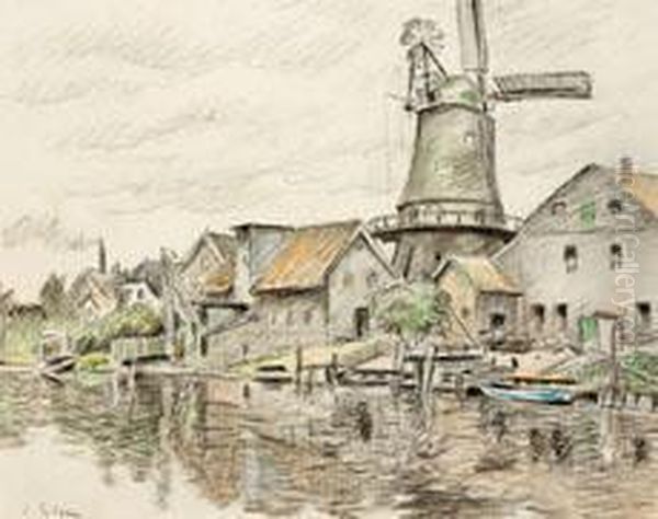 Ansicht Von Cranz An Der Elbe - view 1