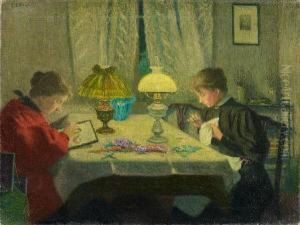 A Stitch In Time by Ernst Wilhelm H. Eitner