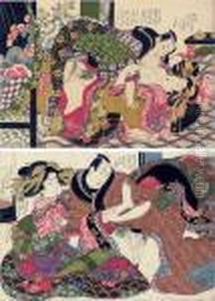 Haru No Raku (spring Pleasures) - view 1