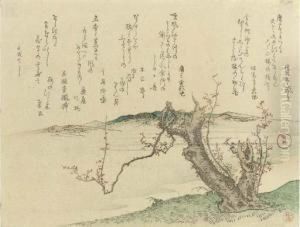 Kubo Shumman (1757-1820) by Kikukawa Eizan