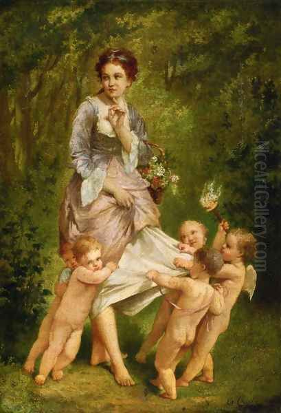 Venis with Putti - view 1