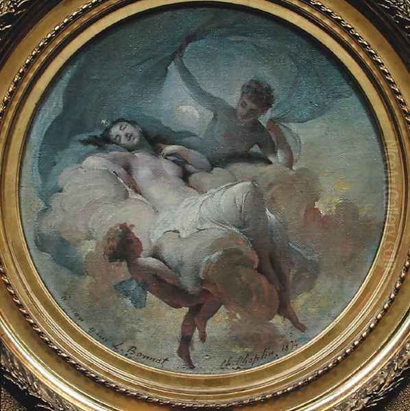 Allegory of the Night, 1874 - view 1