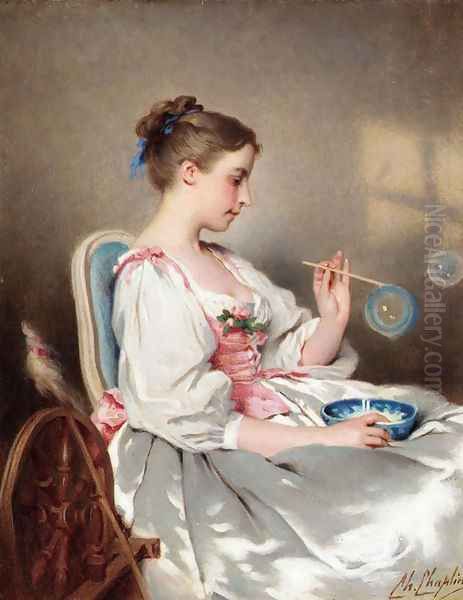 Blowing Bubbles - view 1
