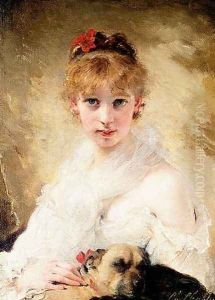 Her Favourite Dog by Charles Chaplin