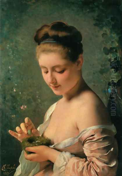 La ragazza col nido (Girl with a Nest) - view 1