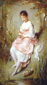 The Bird's Nest by Charles Chaplin