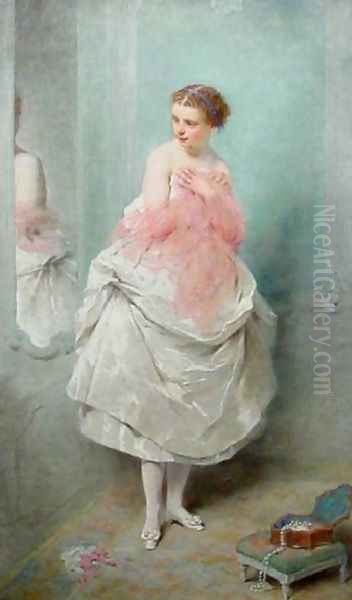Avant le bal (Before the Ball) - view 1