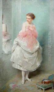 Avant le bal (Before the Ball) by Charles Chaplin