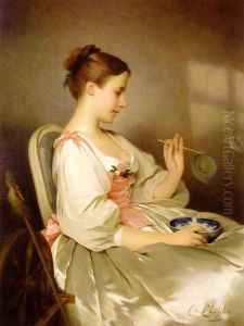 The Soap Bubbles by Charles Chaplin