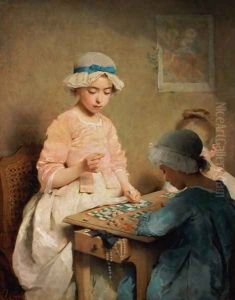 The Game of Lotto, 1865
