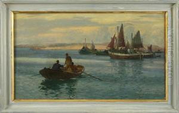 Fischerboote Vor Anker - view 1
