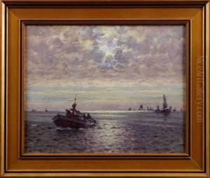 Marinmotiv by Emil Ekman