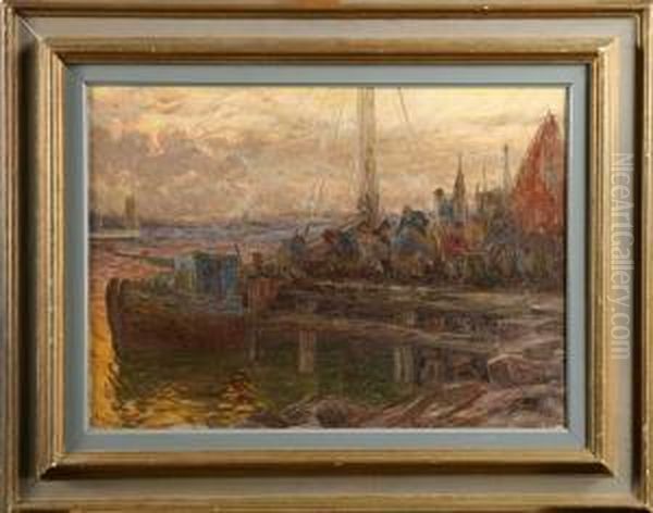 Brygga Med Fiskebat - view 1