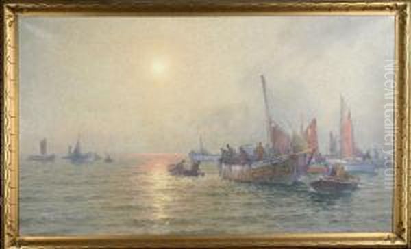 Marinmotiv, Signerad - view 1