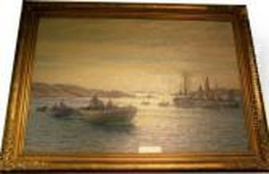 Fiskeflotta.