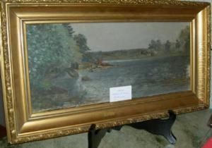 Olja, Segelbatar, 23x30
