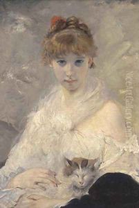 Portrait d'une jeune fille