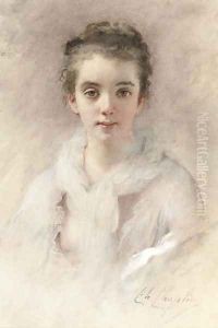 Une jolie femme en deshabille by Charles Chaplin