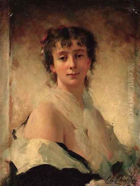 Buste de jeune femme - view 1