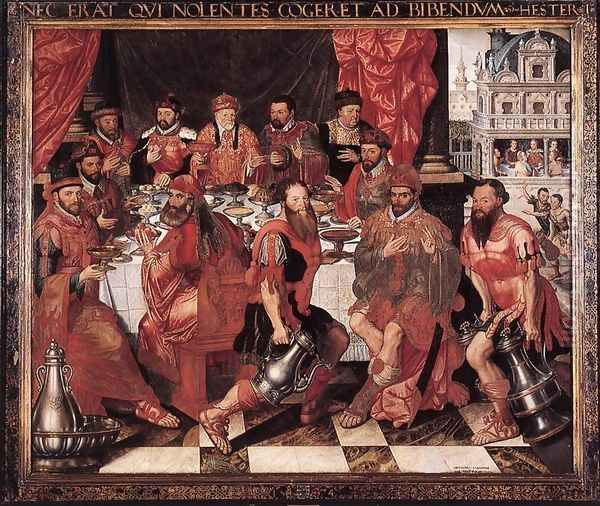 Banquet 1574 - view 1