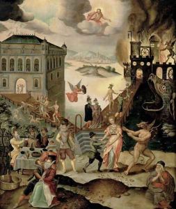 Allegory of Vice and Virtue