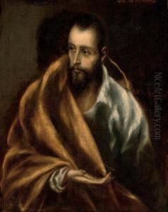 Saint James The Greater by El Greco (Domenikos Theotokopoulos)